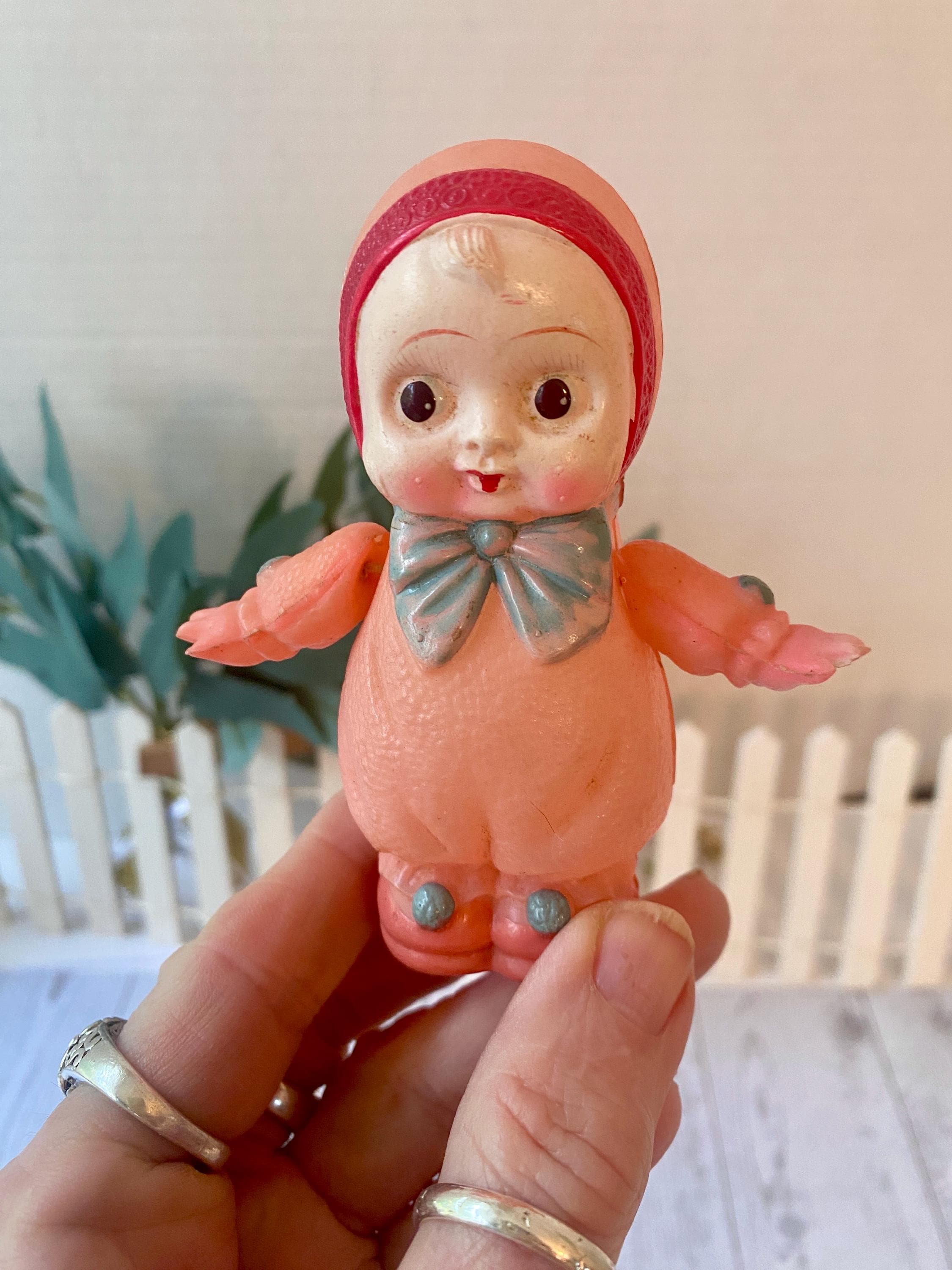 184C 1950年代 オキュパイド チェリーコック人形 ゼンマイ セルロイド e0e345a20097ebf91b2cfcdde03b2f