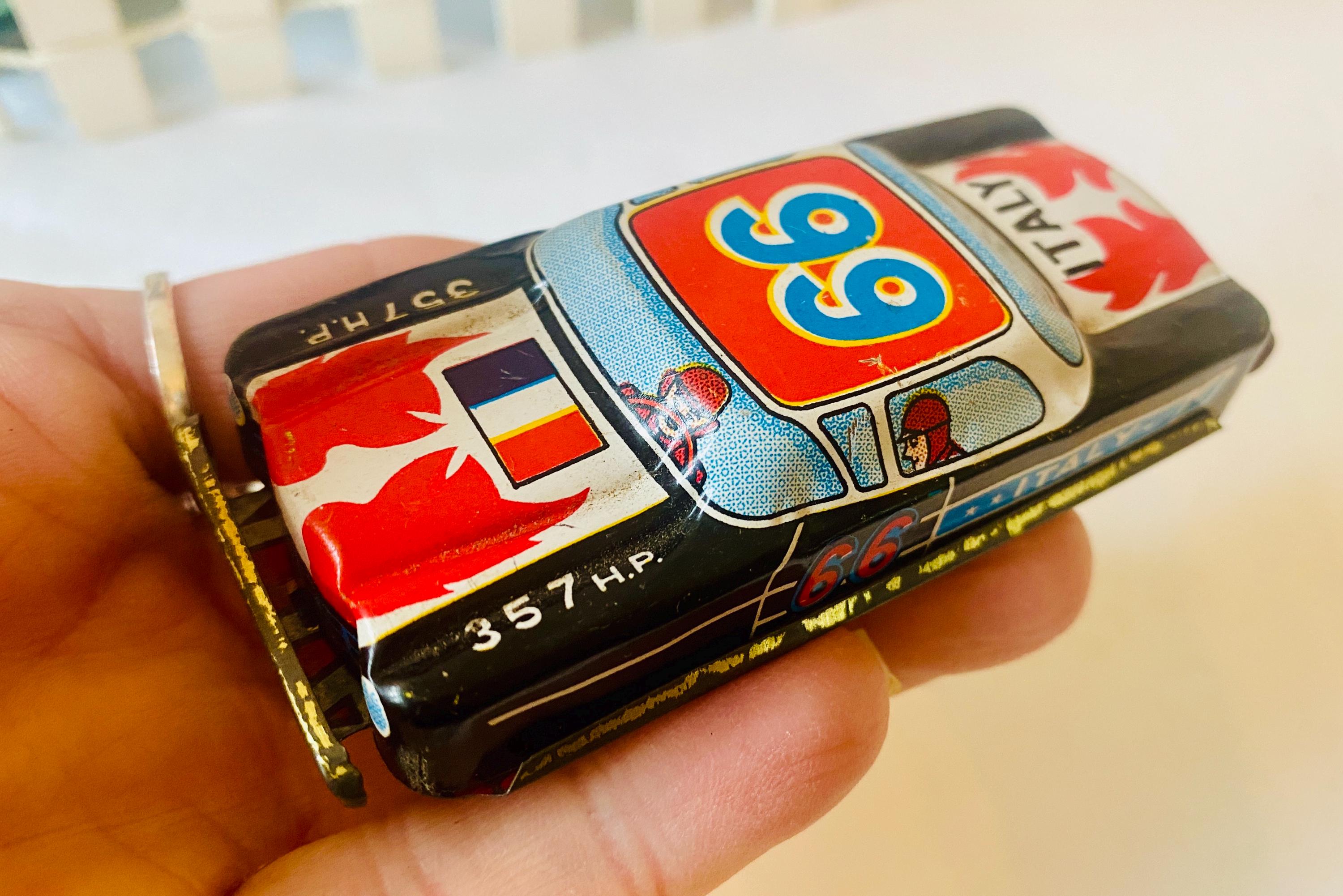 1950's race car toy - Etsy 日本