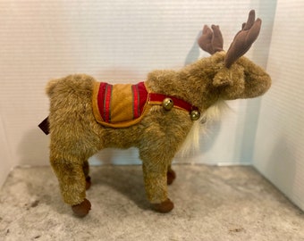 Renna di Natale vintage peluche Sven dalla collezione Frozen Barrington USA