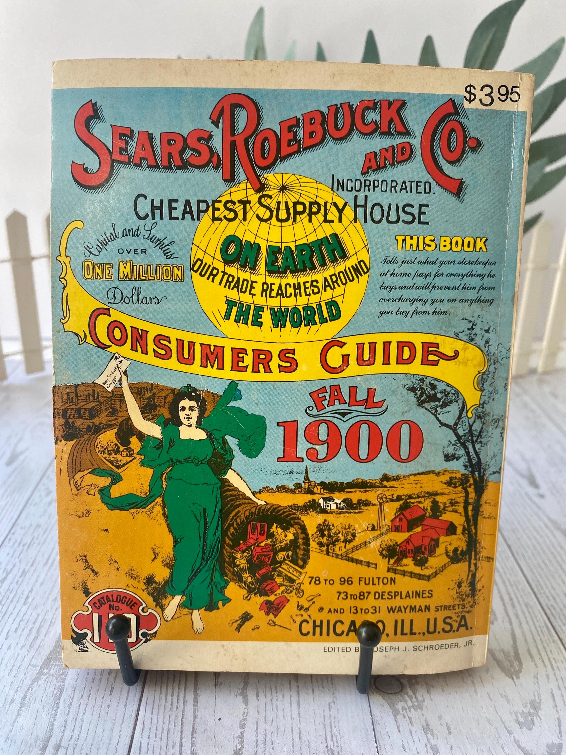 1900 sears catalog - Etsy 日本