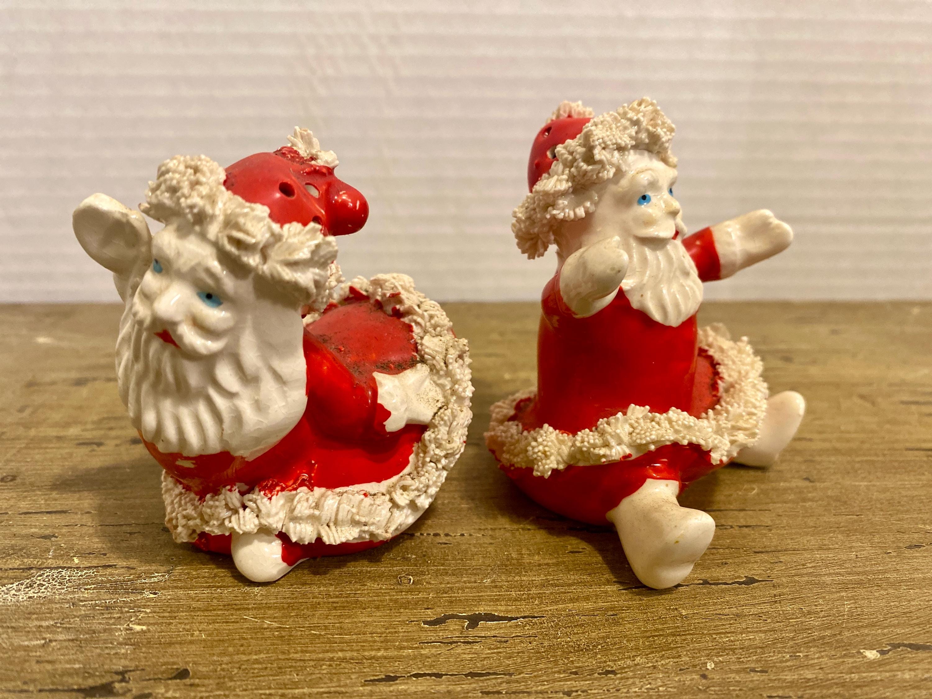 ヴィンテージ ナプコ社 クリスマスフィギュア 陶器製 ナプコ