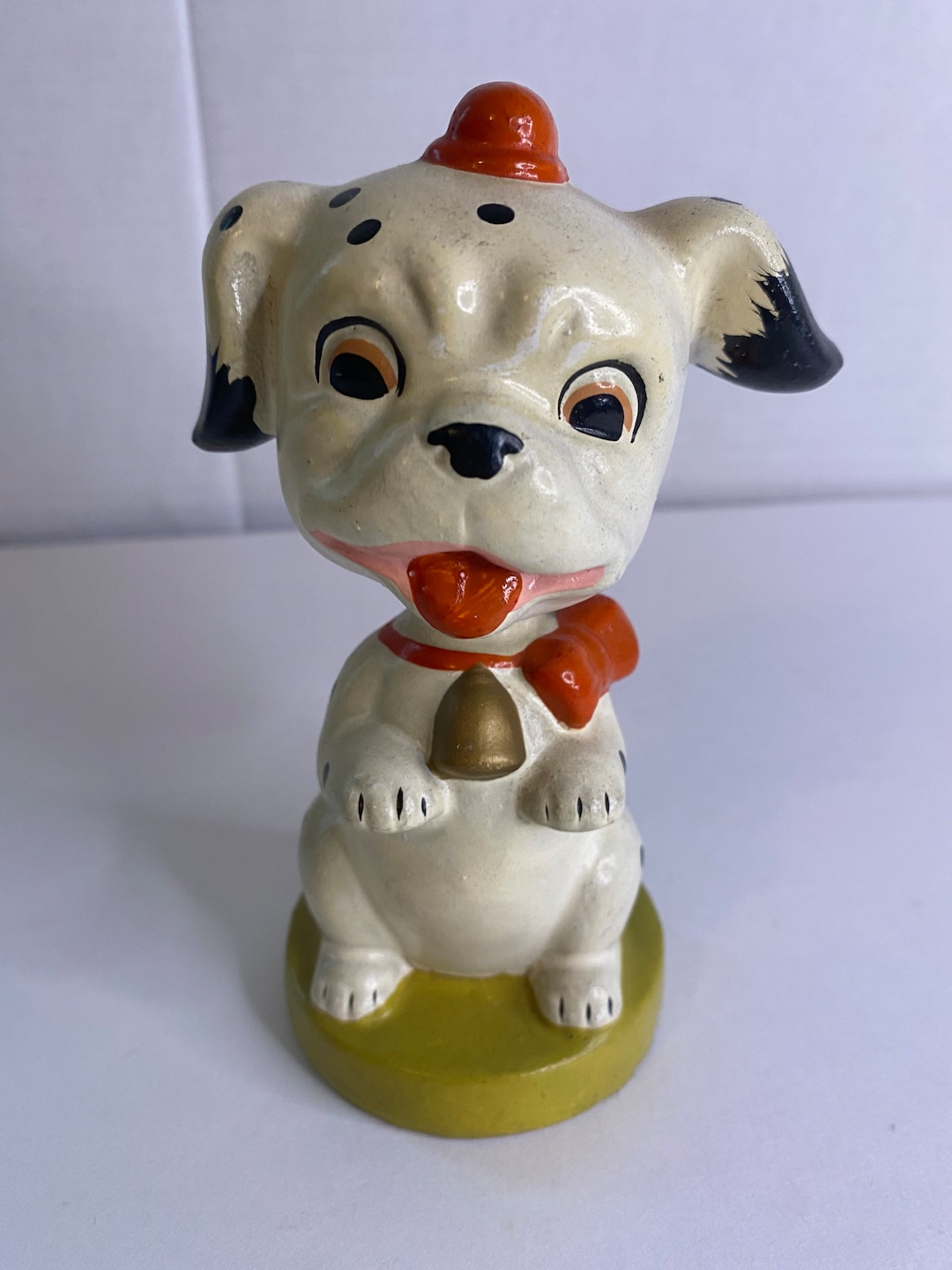 Vintage Nodder Made in Japan Bobble Head Dalmatian Dog - Etsy
