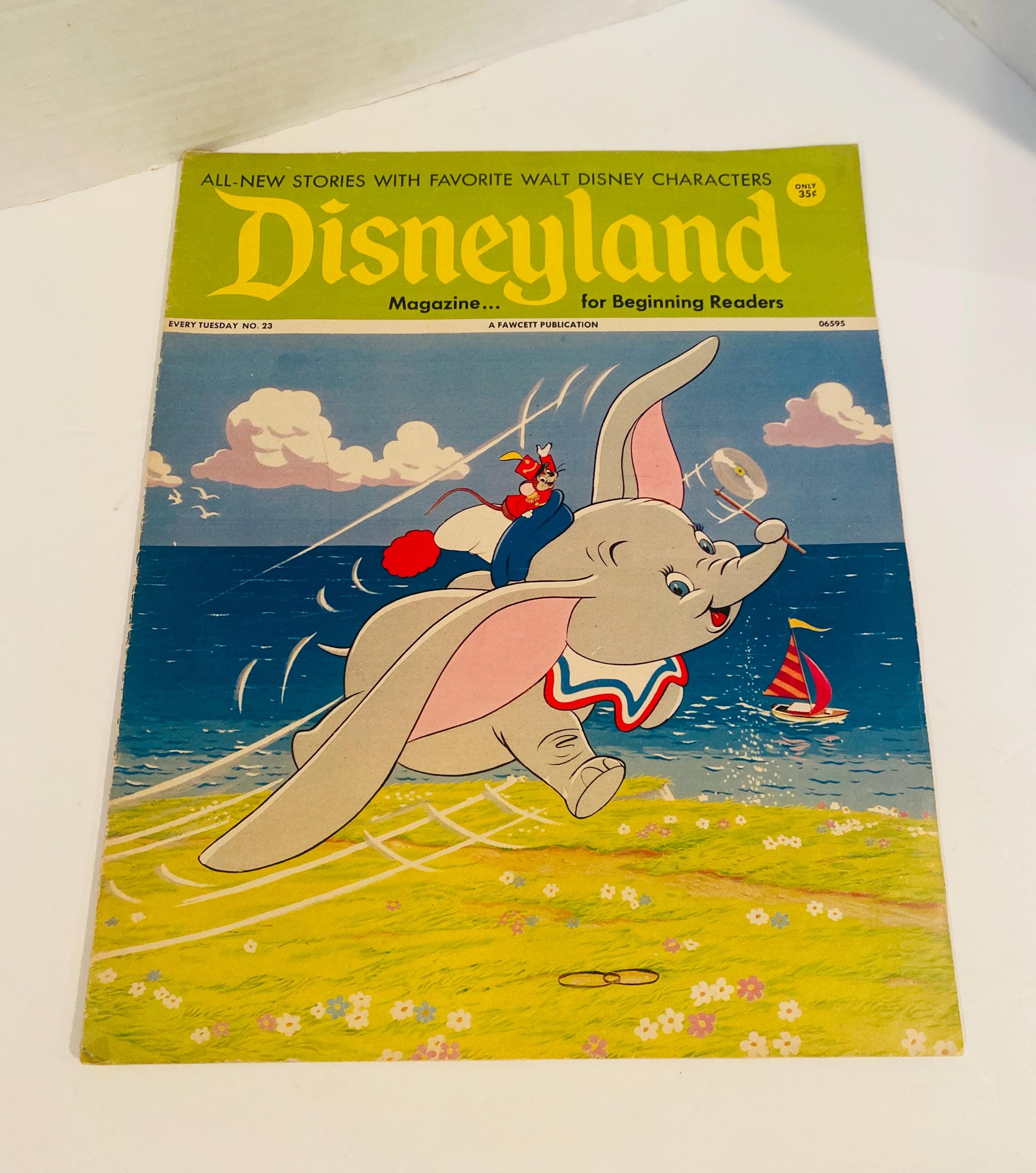 Vintage disneyland magazine - Etsy 日本