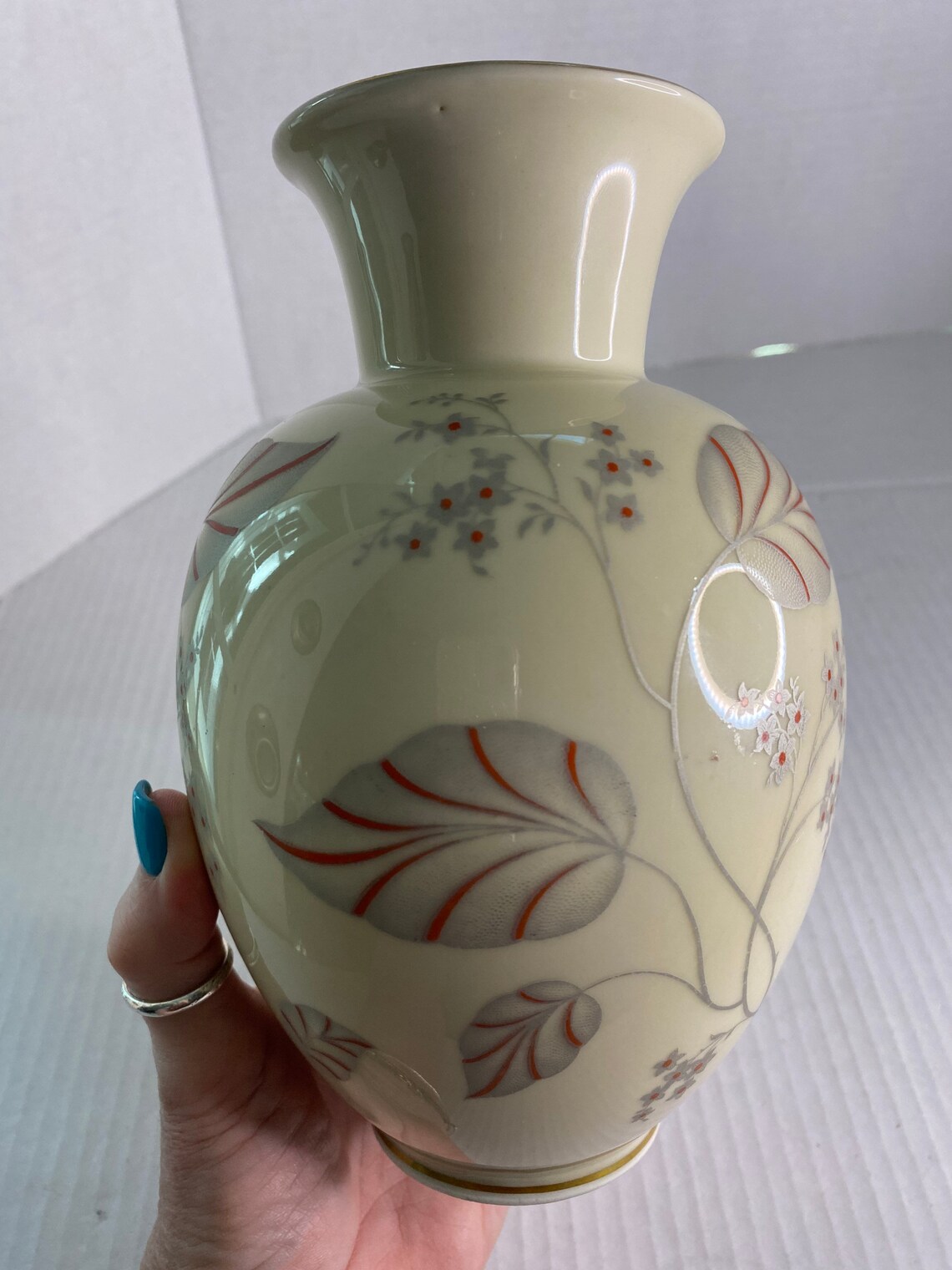 Haviland China large vase / Johann Haviland /Bavarian fine Etsy