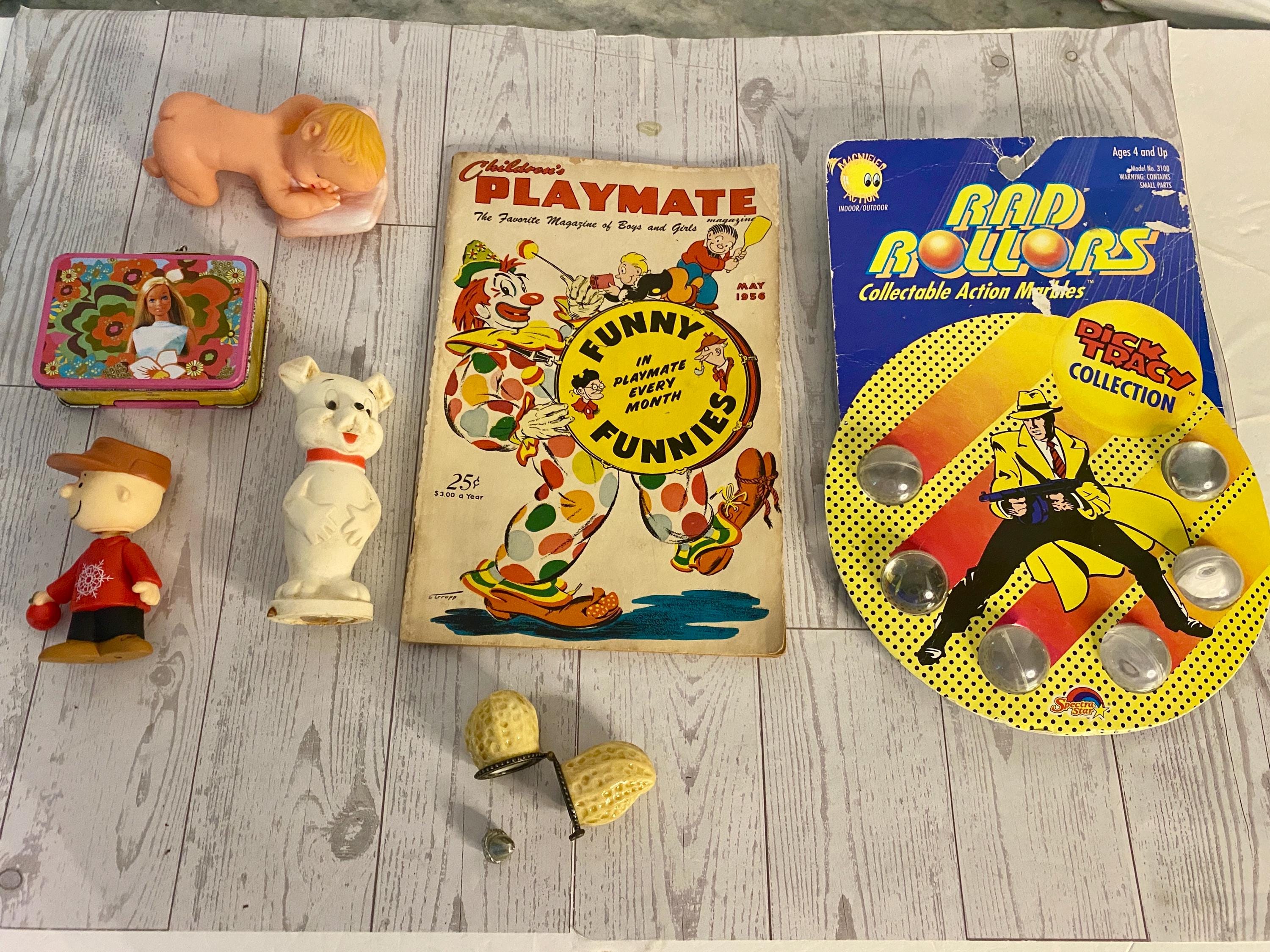 1956 Rubber Toy - Etsy