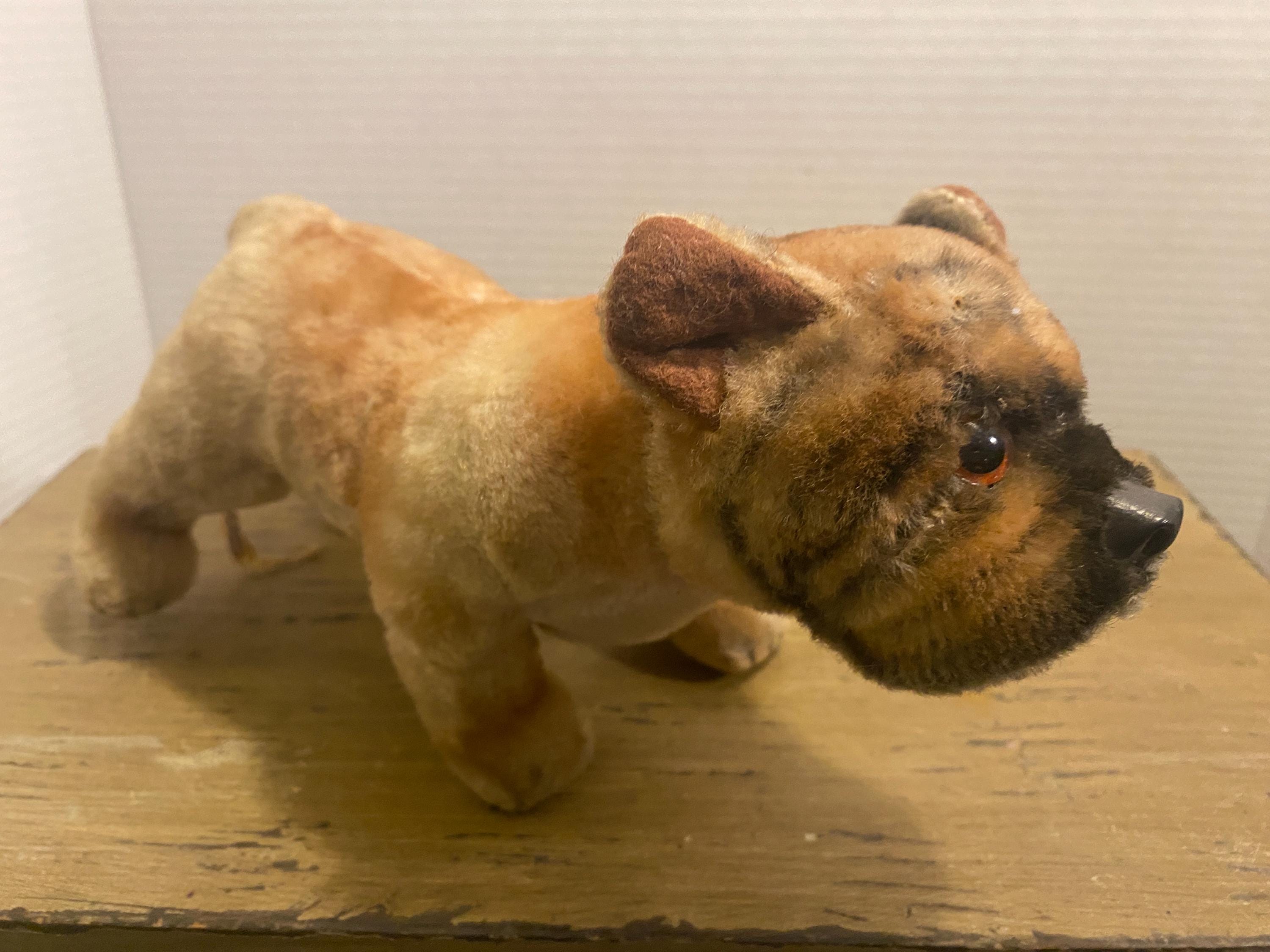 Antique bulldog toy - Etsy 日本