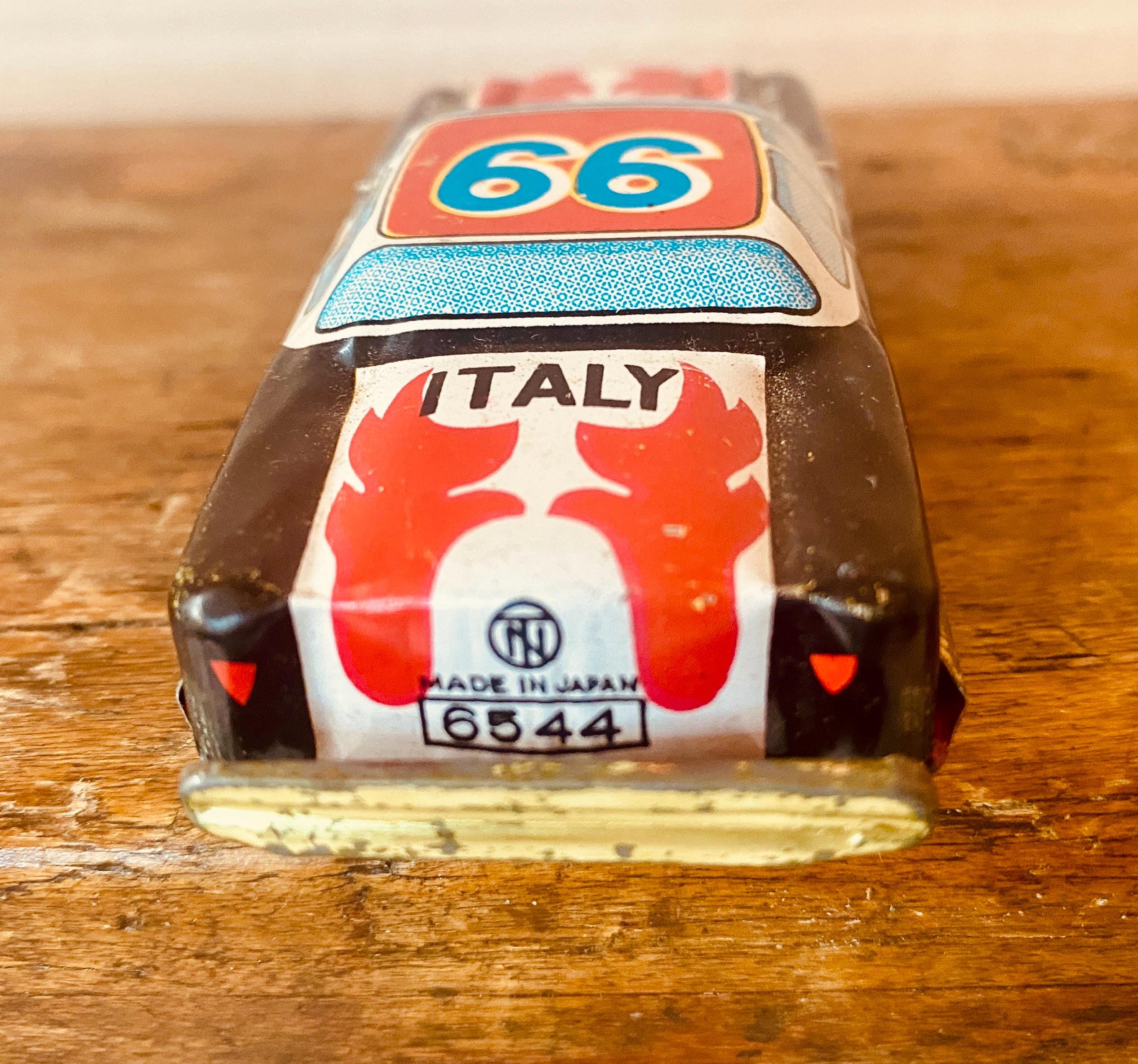 1950年代の日本製ヴィンテージブリキおもちゃの車 - Etsy 日本
