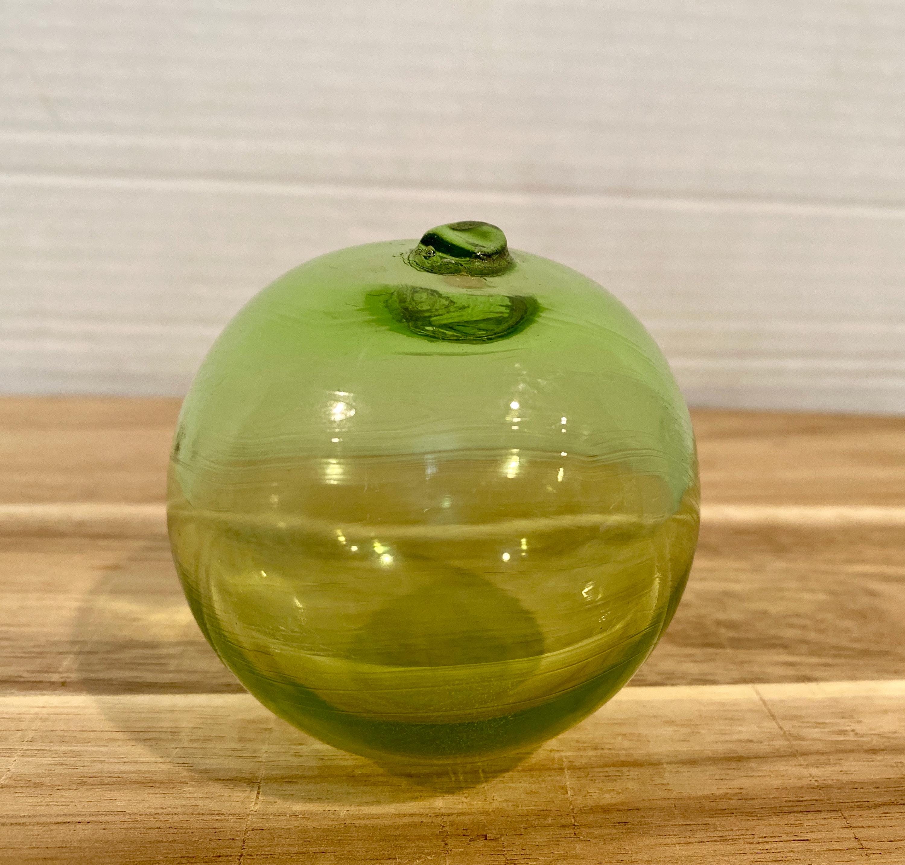 Glass fishing floats - Etsy 日本