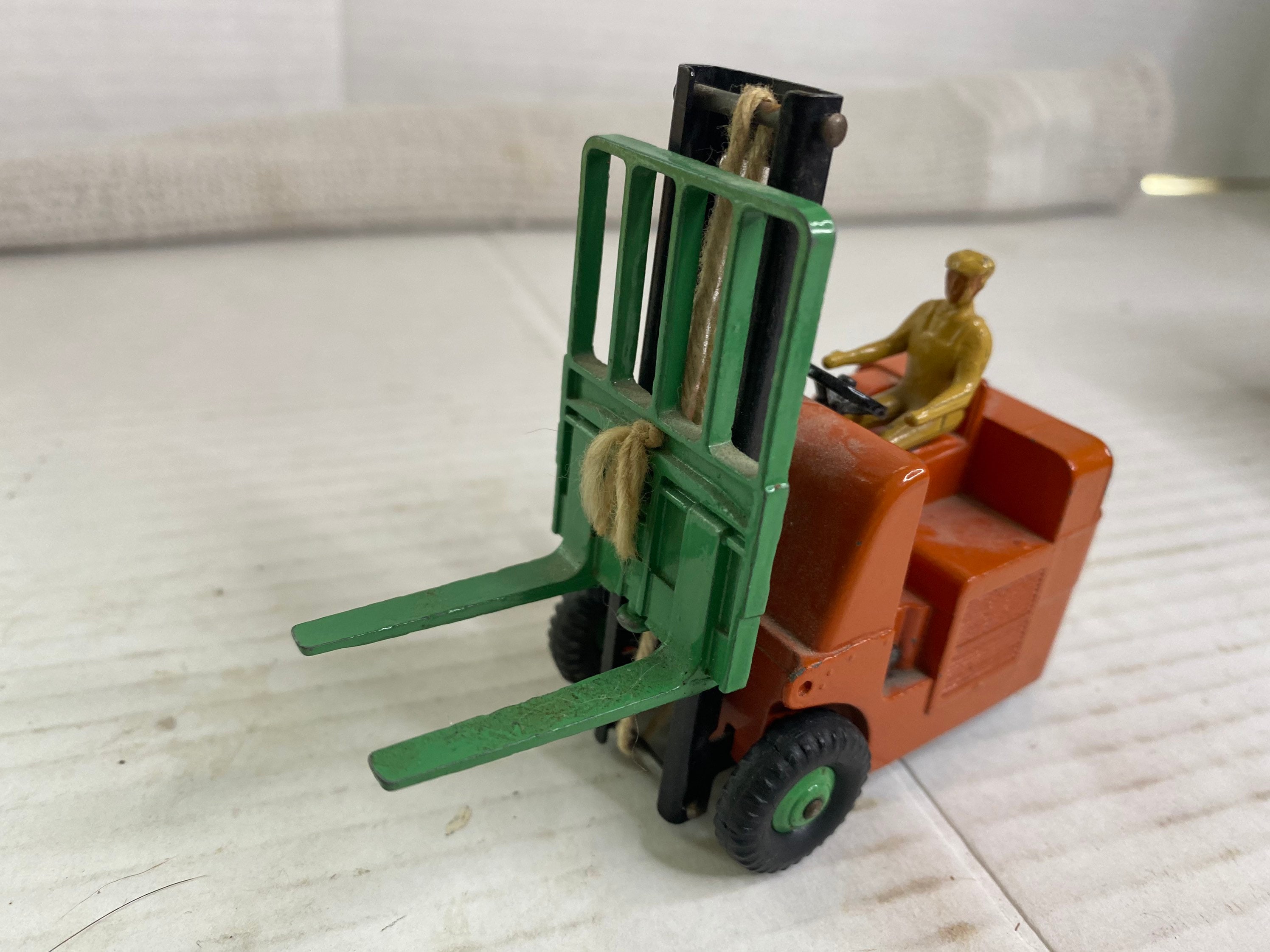 Vintage Dinky Toy Forklift 401 Coventry Climax Metal It Works - Etsy