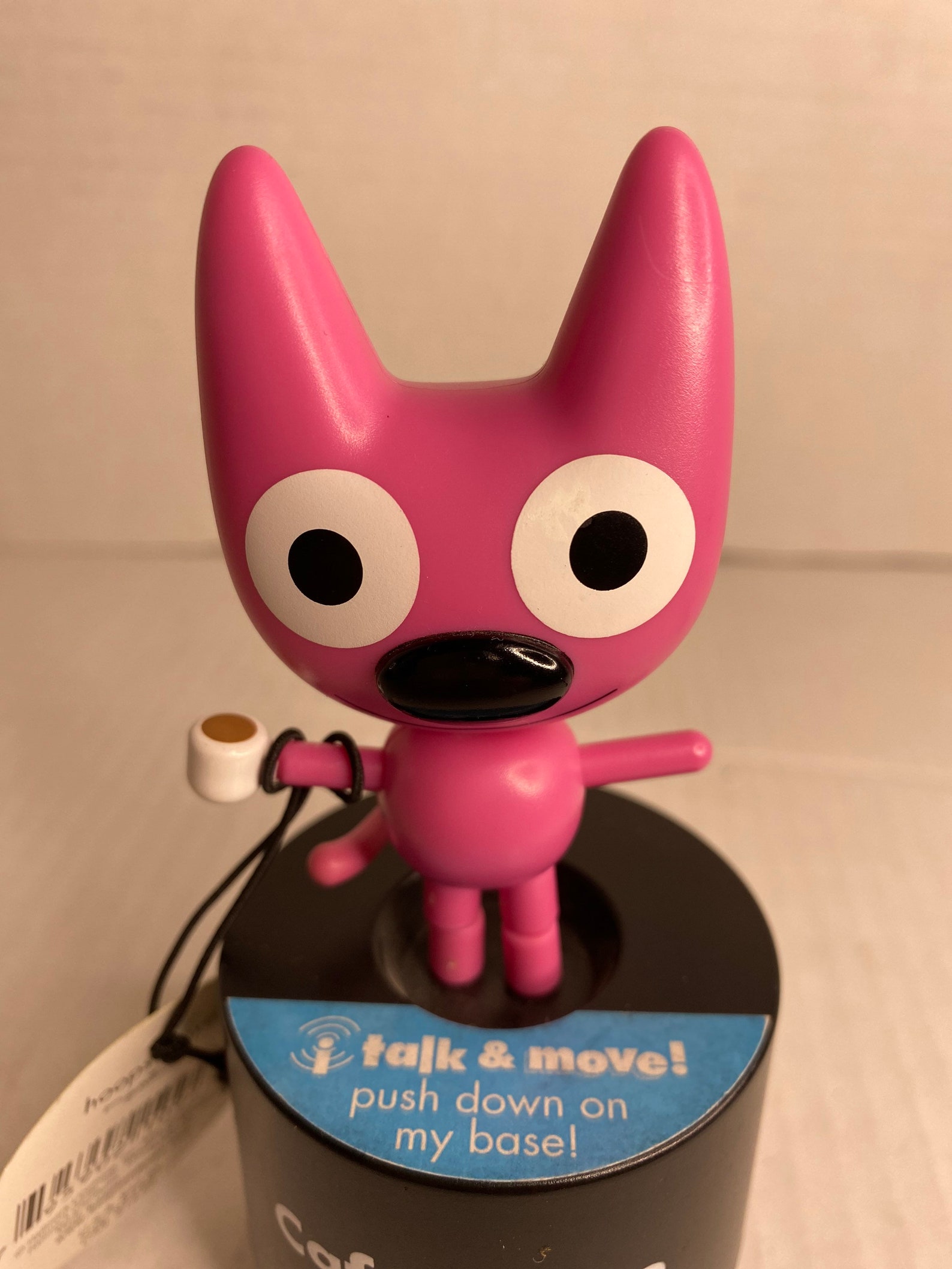 Hoops and Yo Yo caffeinate me talking toy rare hard to find Etsy