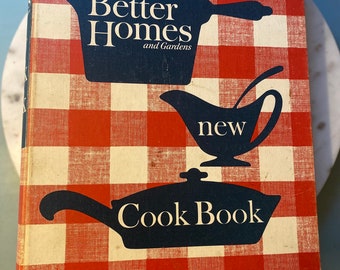 Vintage Kochbuch Better Homes Spiralbindung Hardcover