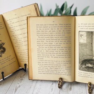 Livres anciens, école des années 1890, lecteurs de Baldwin en deuxième année et pour les élèves de 4e à 5e année