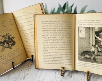 Antique books 1890s school Baldwin‘s readers second year and for 4th 5th yr