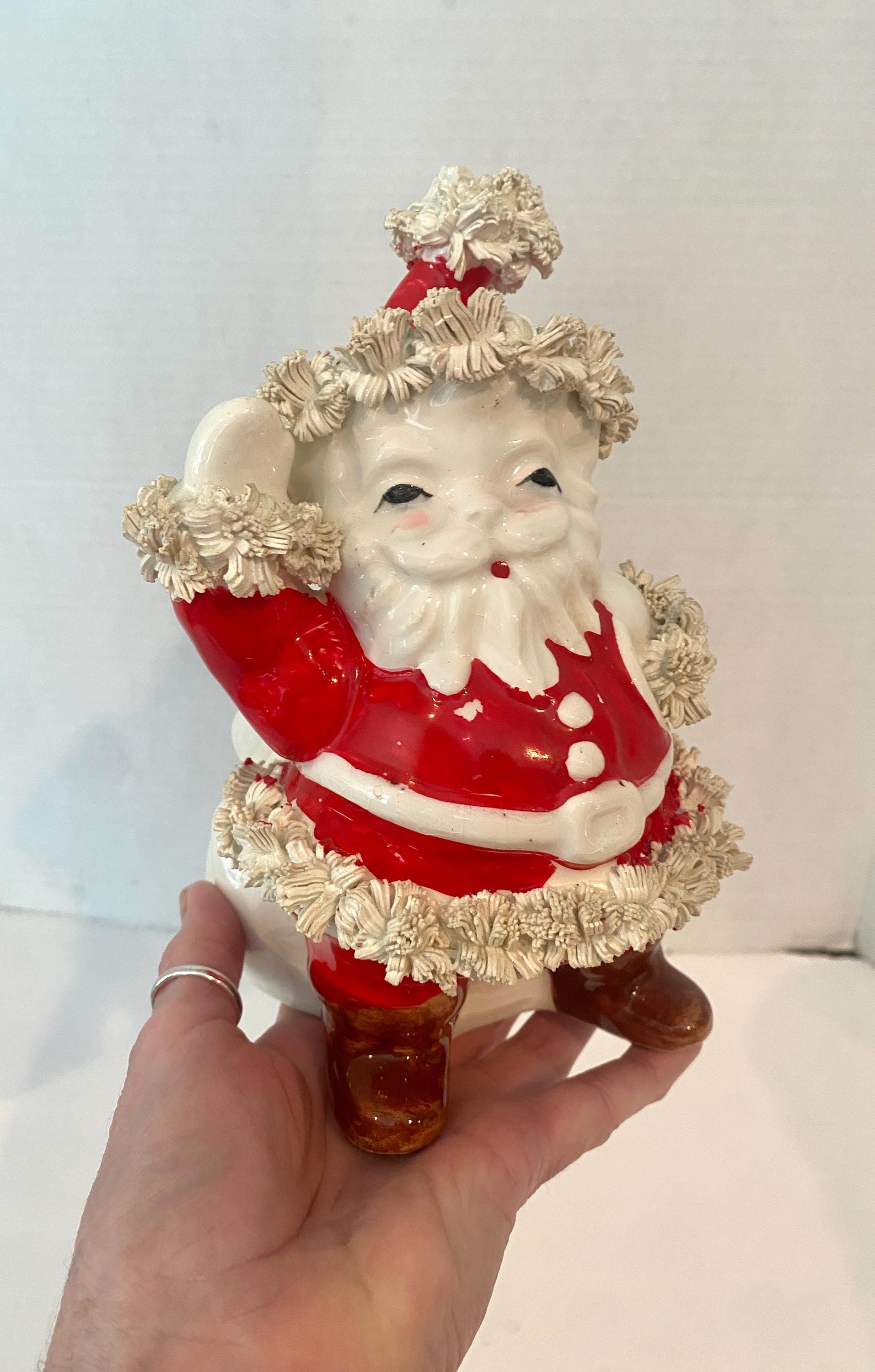 Napco Santa - Etsy