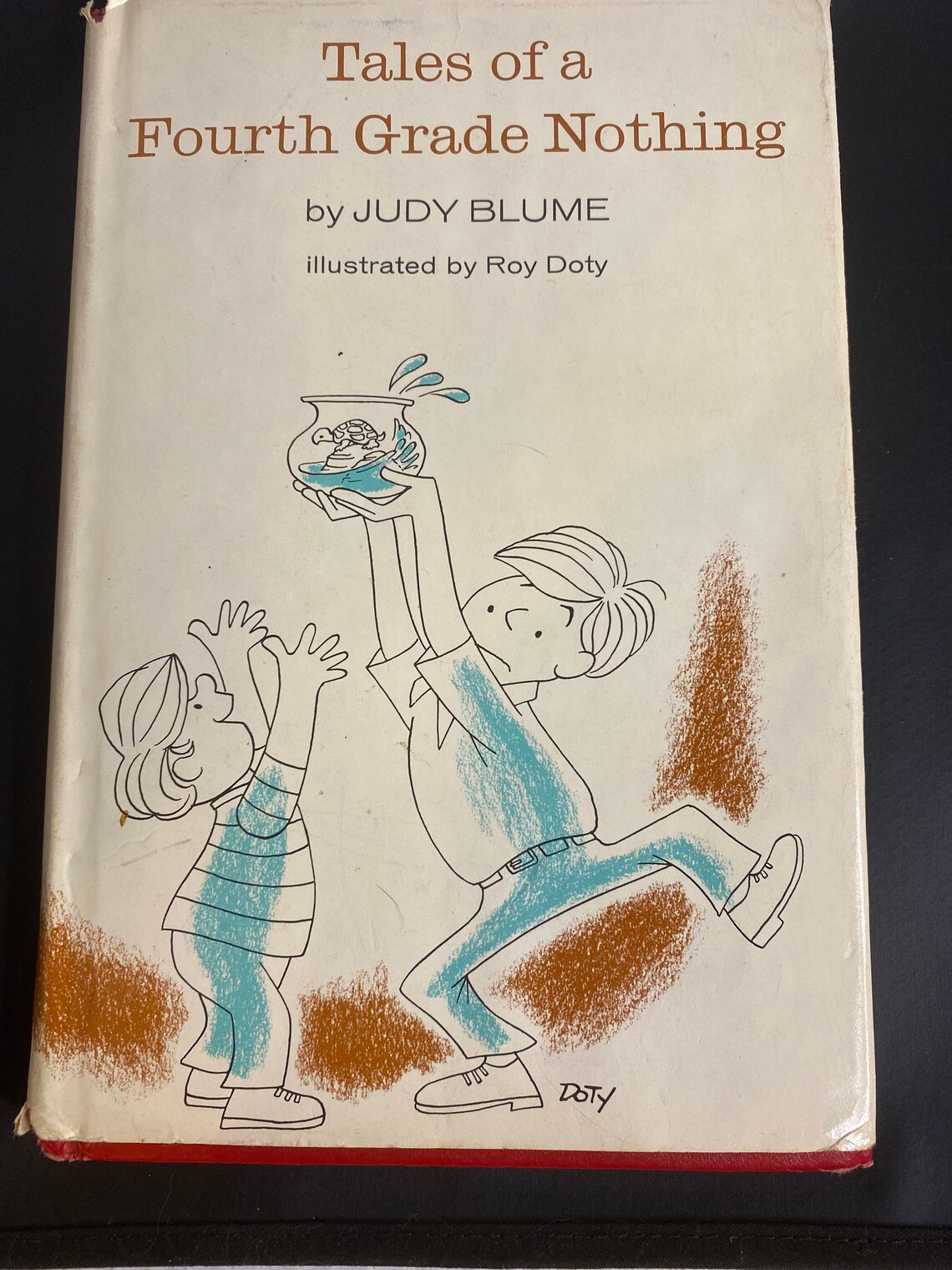 Tales of a fourth grade nothing /Judy Blume 1972 / first Etsy