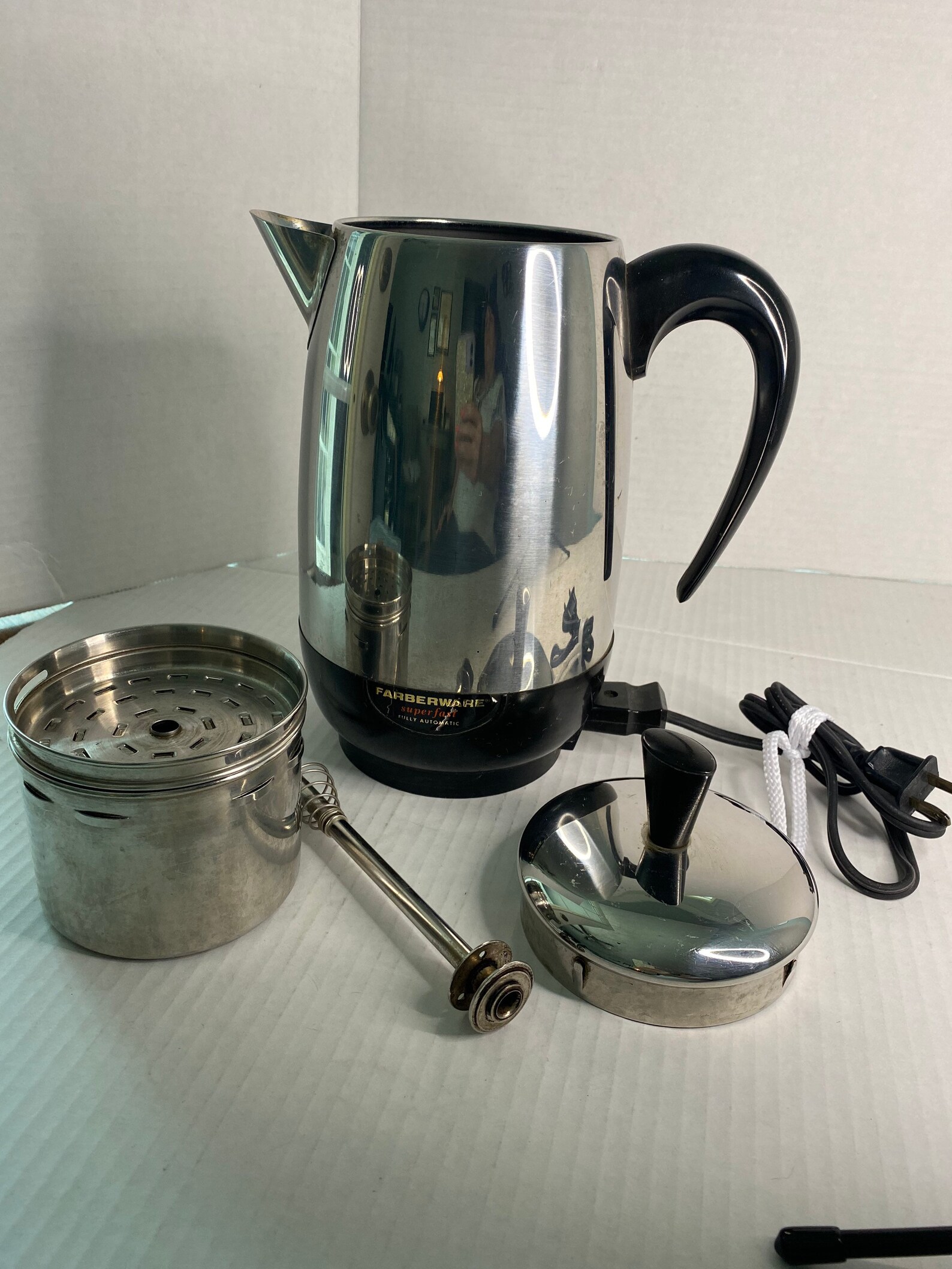 Faberware Vintage percolator/ superfast coffee pot/1950 1960 Etsy