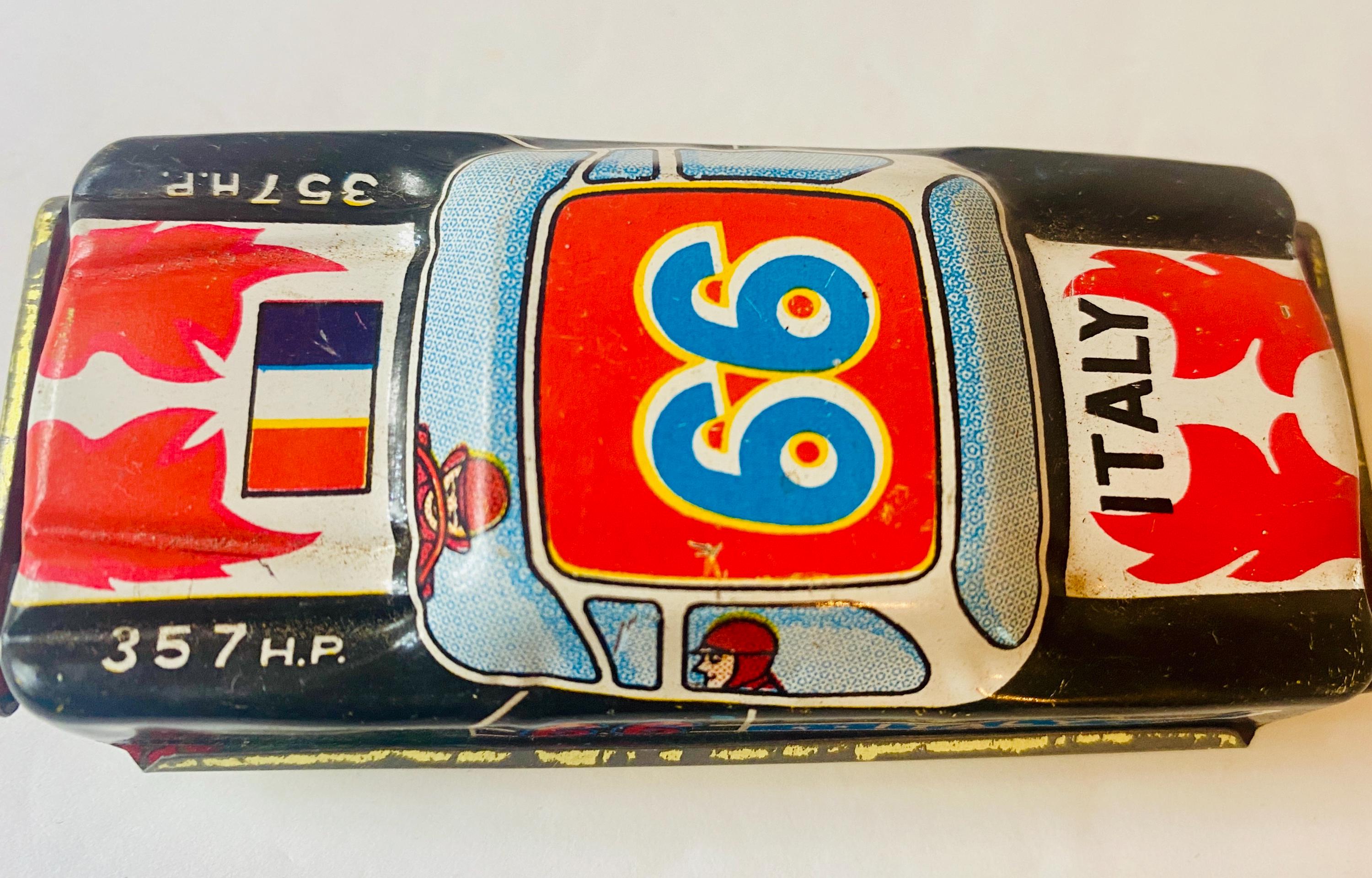 1950年代の日本製ヴィンテージブリキおもちゃの車 - Etsy 日本