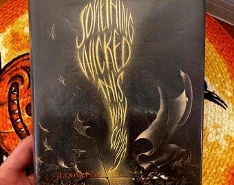 Something Wicked This Way Comes 1962 1st Edition Hardcover w/DJ (Library Copy)