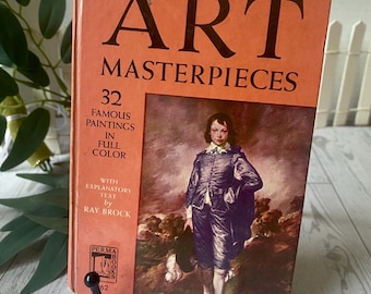 Vintage Kunstbuch 1949 Kunst Meisterbuch Hardcover