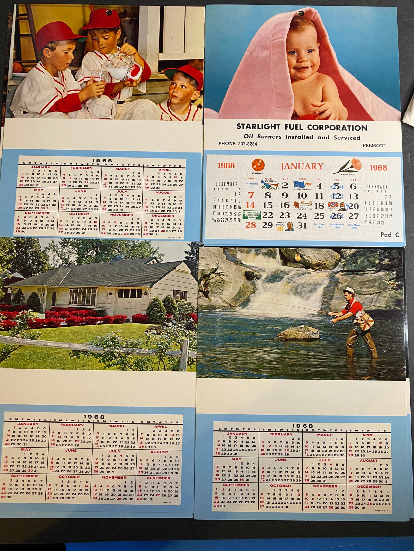 Vintage 1968 Calendar Salesman Sample 11 Color Photos Etsy Vintage 1968 Calendar Salesman Sample 11 Color Photos Etsy