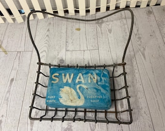 Vintage soap dish claw foot tub metal wire woven clawfoot with vintage soap
