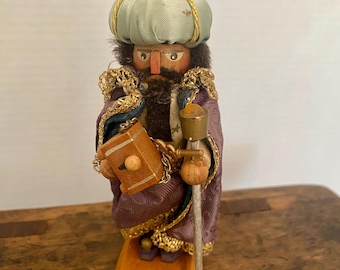 シュタインバッハ ウラレント ドイツ くるみ割り人形 小型 木製 手作り