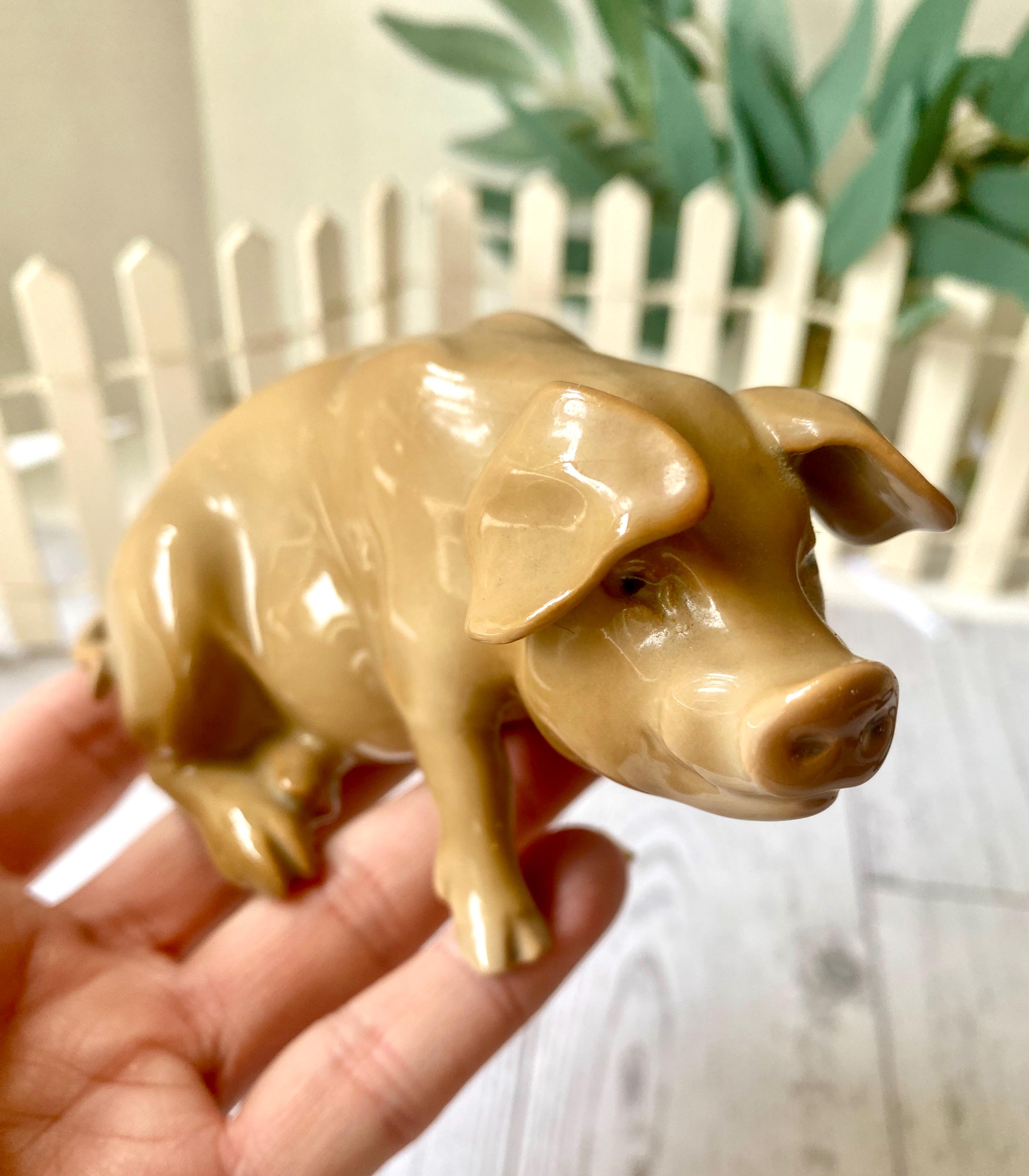 B&G ビング・オー・グレンダール フィギュリン ブタ デンマーク製 B&G