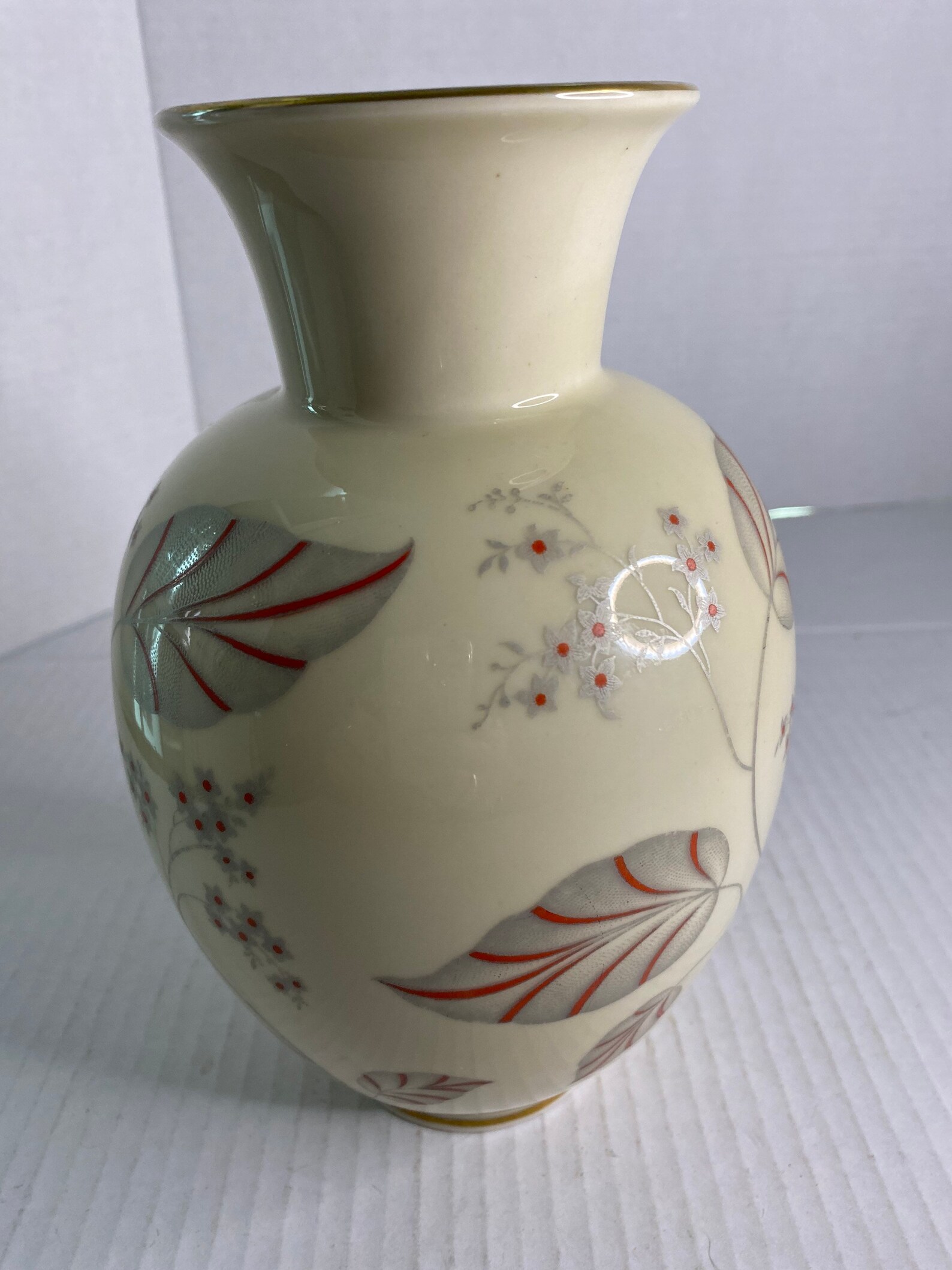 Haviland China large vase / Johann Haviland /Bavarian fine Etsy