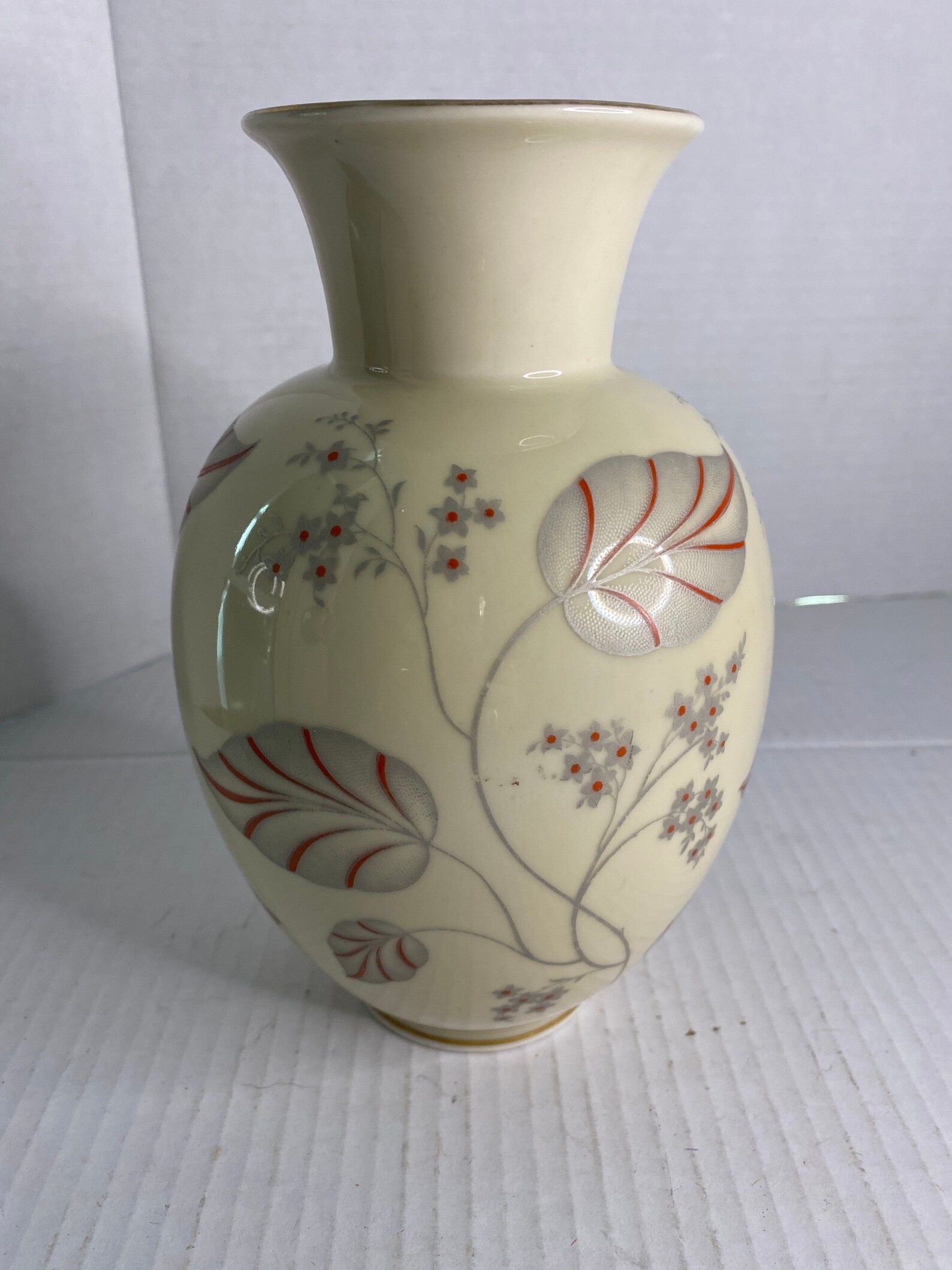 Haviland China large vase / Johann Haviland /Bavarian fine Etsy