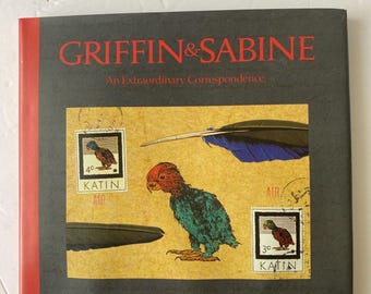 Griffin and Sabine 1st edition 1991 An Extrodinary Correspondence hardcover w dust cover