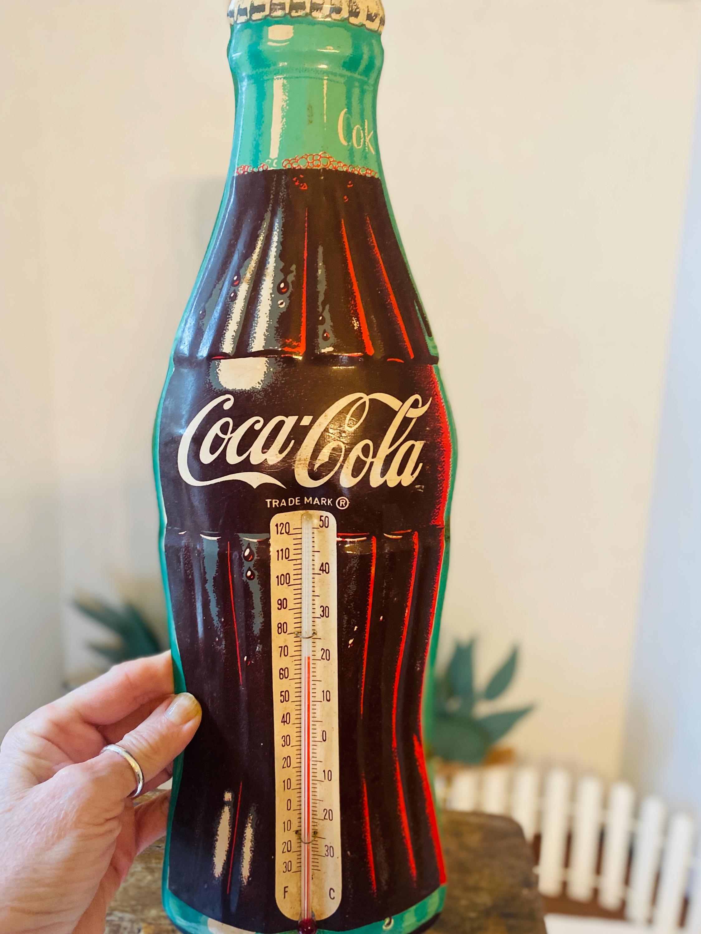 Coca-Cola 温度計 アンティーク Yahoo!オークション -「温度 計」(コカ・コーラ) (ドリンク)の