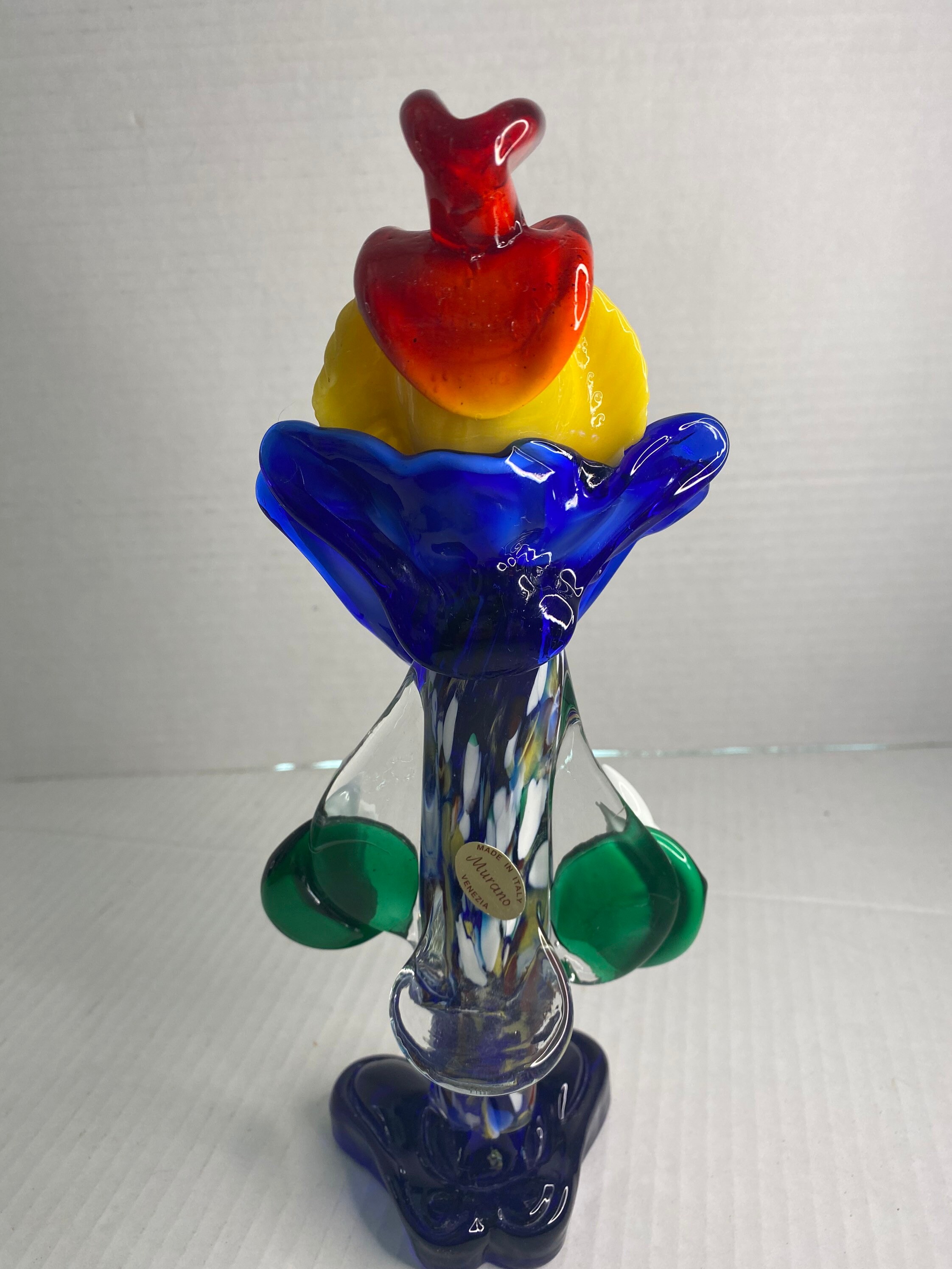 □ベネチアングラス 「ピエロ」 ヴェネチア ムラーノ 〈同梱対象商品