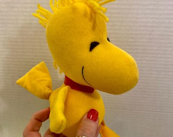 ヴィンテージ 1972年 ウッドストック ぬいぐるみ：ピーナッツ ギャング