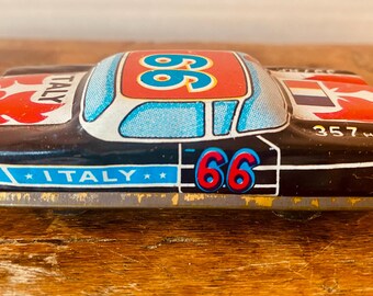 1950年代の日本製ヴィンテージブリキおもちゃの車 - Etsy 日本