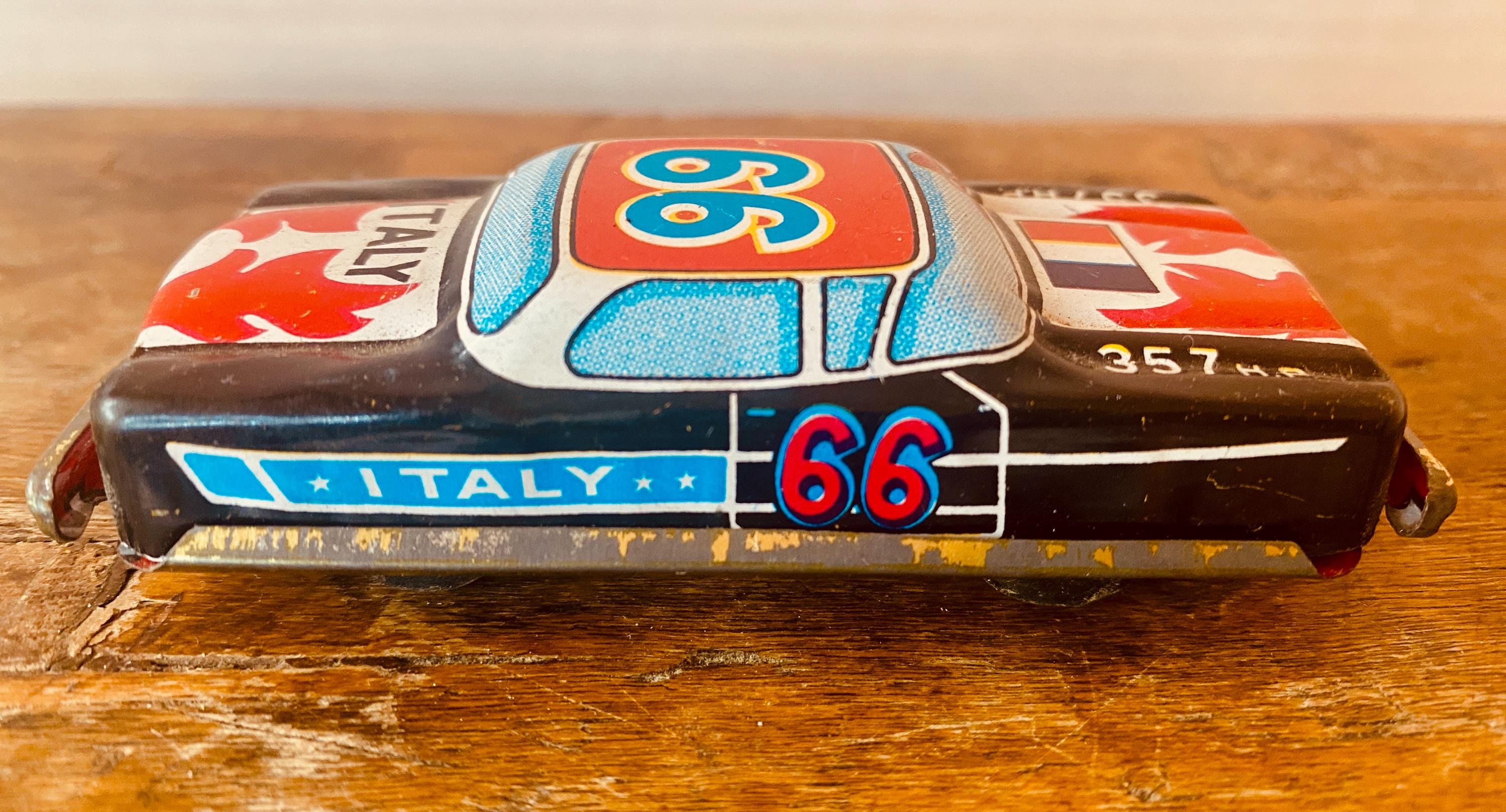 1950年代の日本製ヴィンテージブリキおもちゃの車 - Etsy 日本