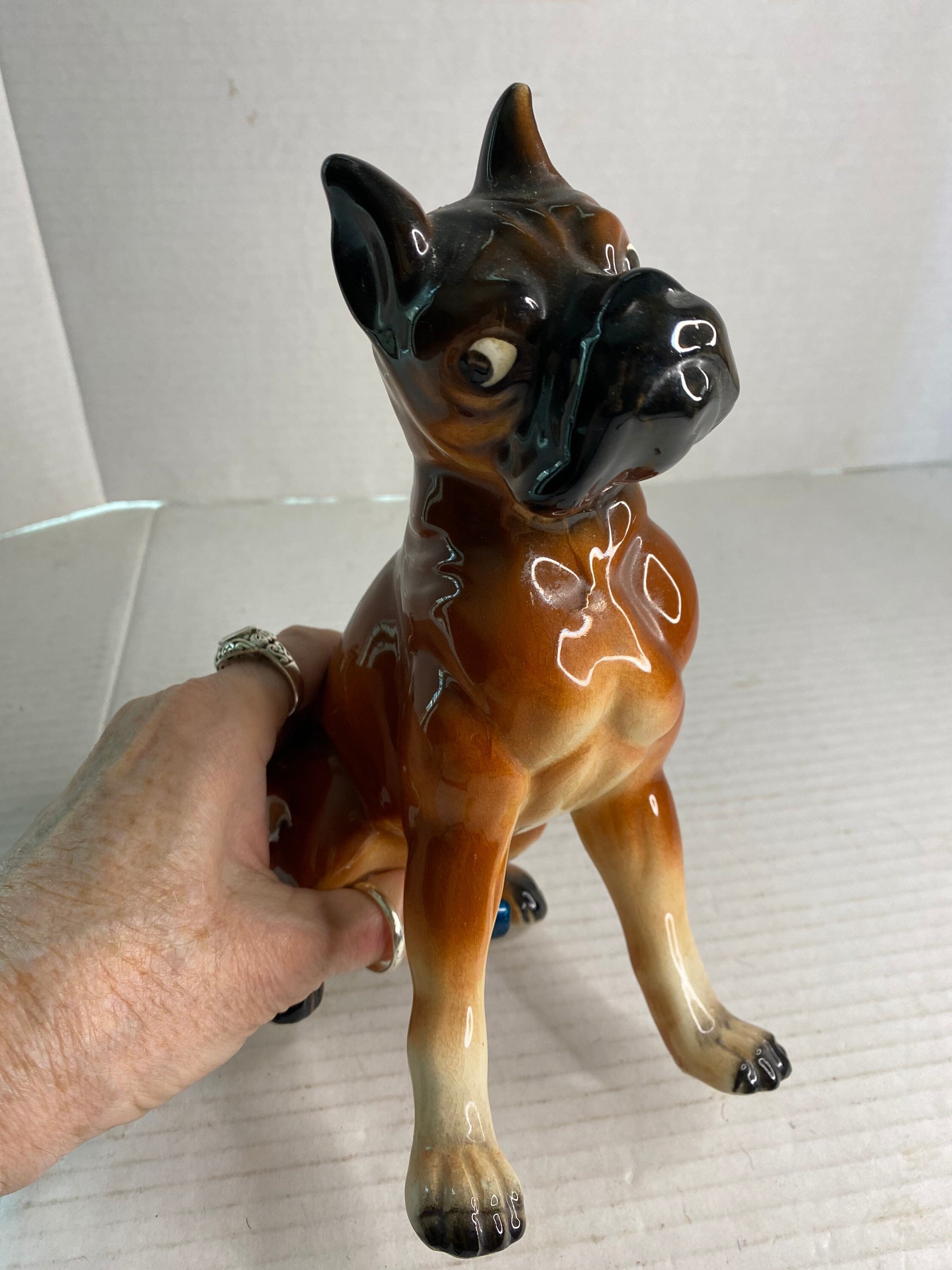 Bone china japan dog - Etsy 日本