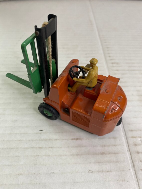 Vintage Dinky Toy Forklift 401 Coventry Climax Metal It Works - Etsy