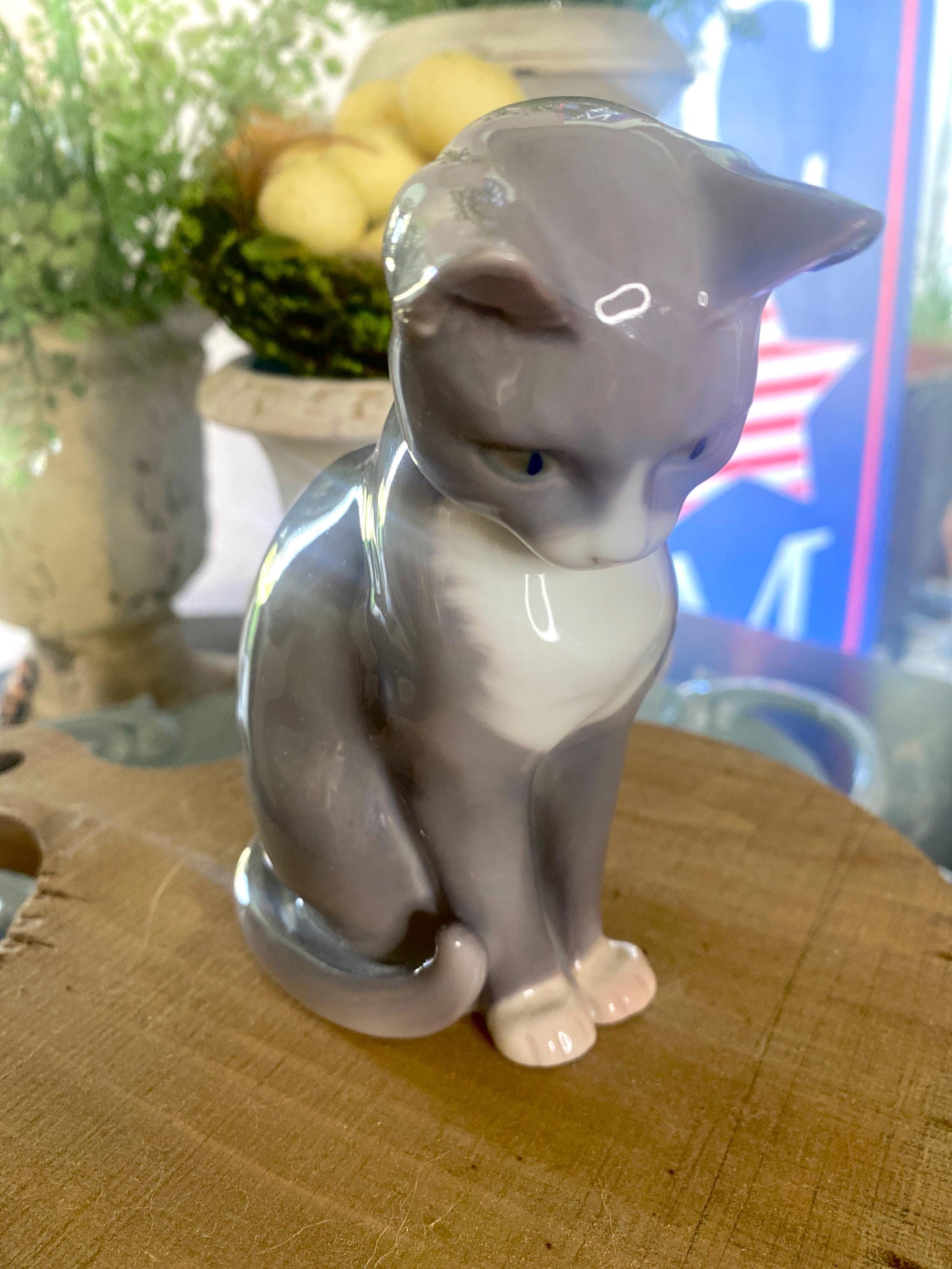 ロイヤルコペンハーゲンの猫 - Etsy 日本