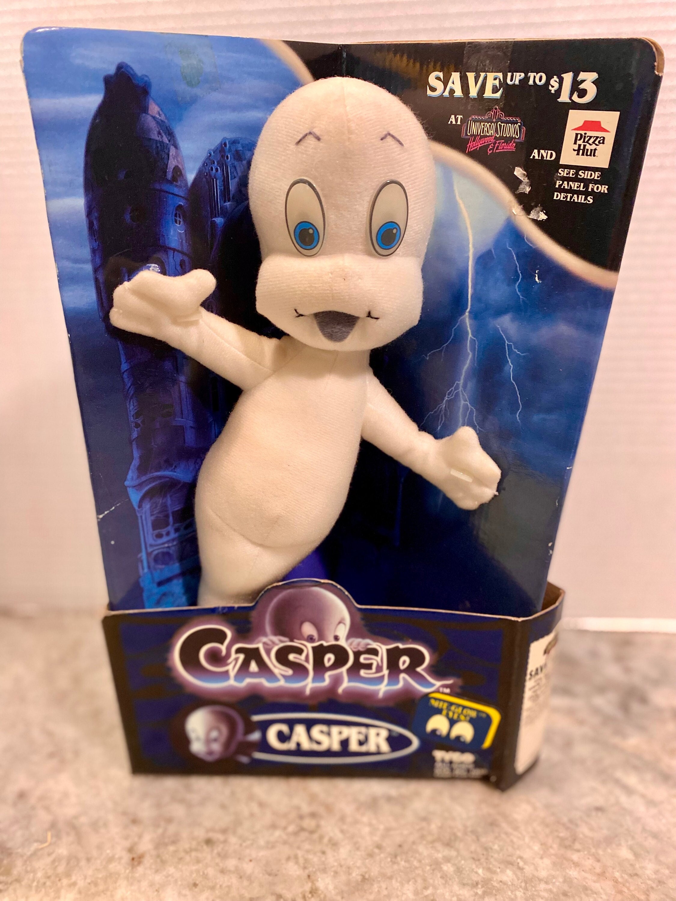 Casper ぬいぐるみ 【ヴィンテージ】 キャスパー ぬいぐるみ ビンテージ - メルカリ