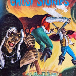 Grimm‘s little book of ghost stories 1976 soft cover