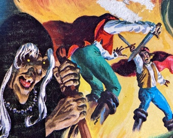 O pequeno livro de histórias de fantasmas de Grimm, 1976, capa mole