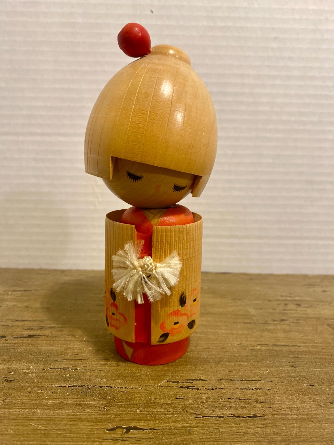 その他 kokeshi Kokeshi by Kojo Tanaka Vintage Japanese Sosako Kokeshi 6 Inches - Etsy