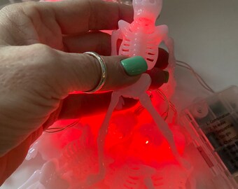 Halloween Lichterkette mit Fernbedienung