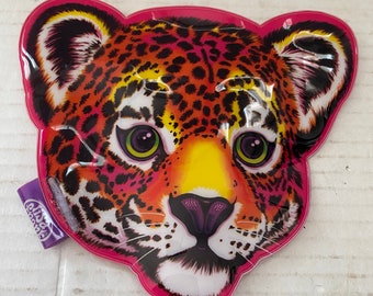 Lisa Frank Geldbörse leopard , vintage lisa frank, pink leopard