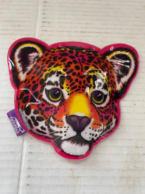 Lisa Frank Coin Purse Leopard , Vintage Lisa Frank, Pink Leopard