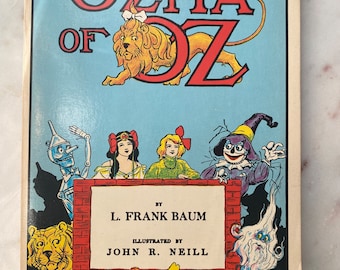 Livre vintage Oskar d'Oz