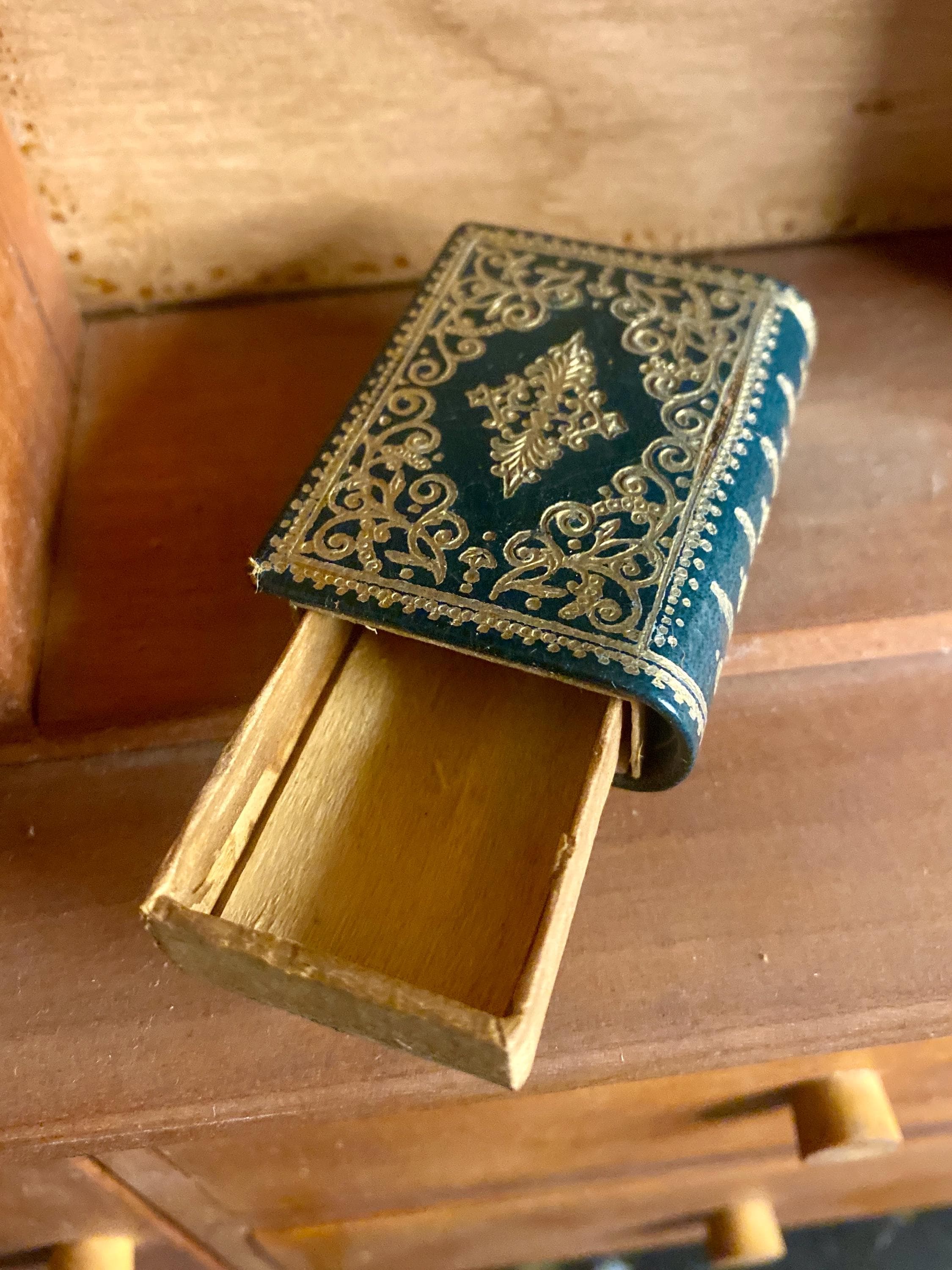 Vintage Match Book Holder - Etsy