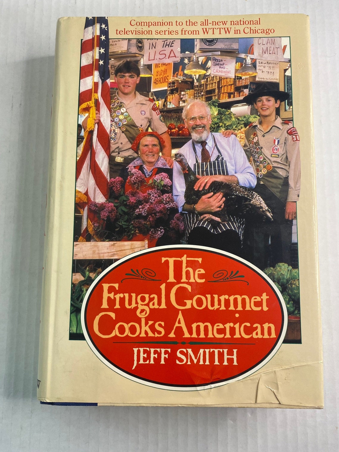 Vintage cookbook First Edition the Frugal Gourmet 1987 Jeff Etsy
