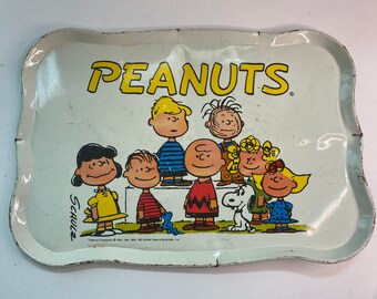 ☆昭和レトロ品☆1970's ヴィンテージPEANUTS スヌーピーメタルトレイ il_340x270.4094952807_otvl.jpg