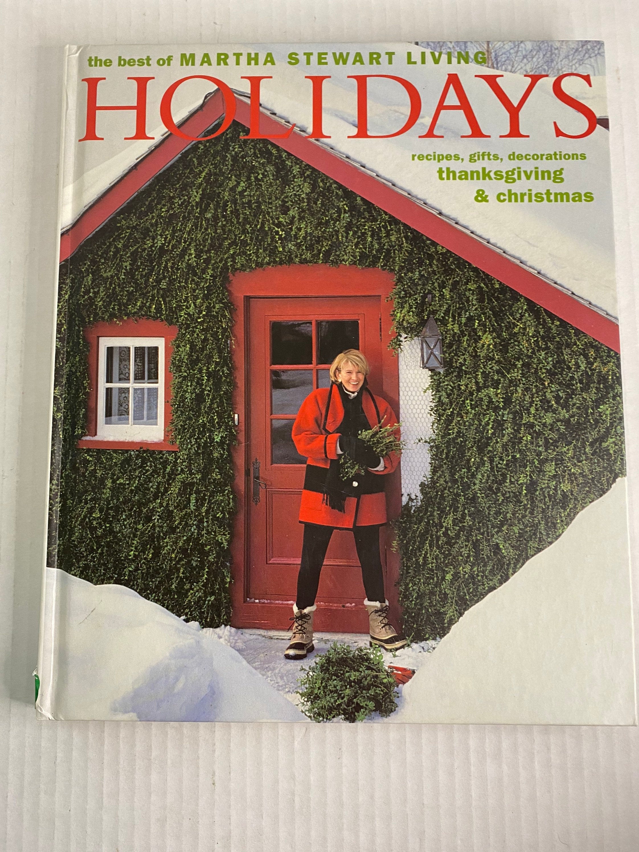 Libro de Martha Stewart Holidays, 1993, tapa dura, vintage, vacaciones,  Navidad - Etsy México, image size:2244x2992